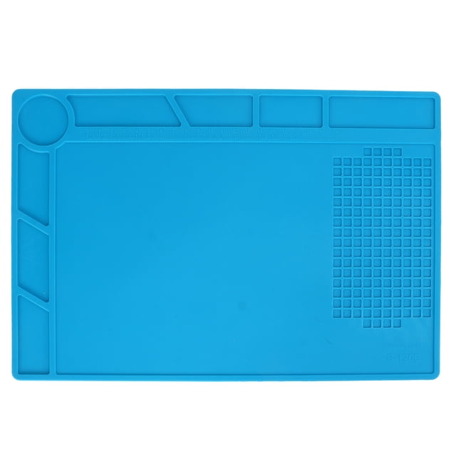 Silicona soldadura Esterillas alta temperatura resistencia buen aislamiento térmico Móviles Tablets reparación pad