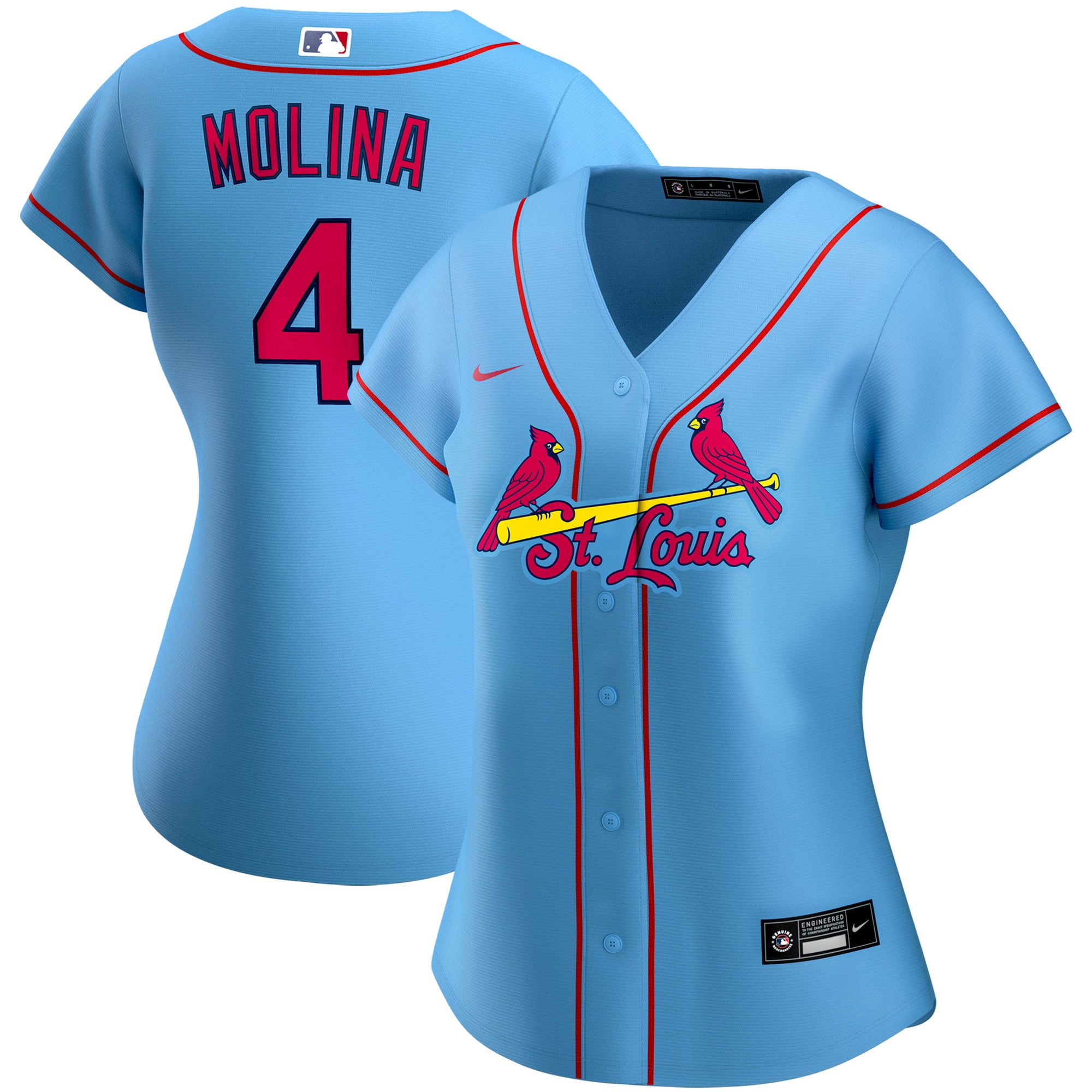 yadier molina cardinals jersey