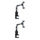 thumbnail image 1 of Wosthever Soporte para teléfono de guitarra Soporte para micrófono para lecciones de guitarra Tutoriales Negro Verde Gris oscuro 2piezas, 1 of 1