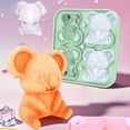 thumbnail image 3 of Decoration Food Grade Silicone Ice Koala Koala Shaped Is To High Temperature And Low Temperature, 3 of 8