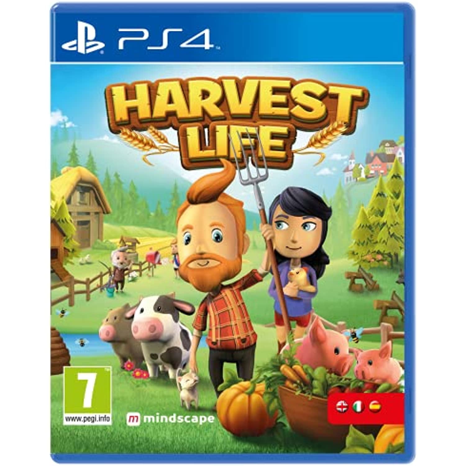 Farm Together Deluxe Edition for Playstation 4 [VIDEOGAMES] PS 4