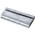 thumbnail image 2 of Box Partners Metal Poly Strapping Seals Closed Thread On 1/2' Silver 1000/Case PS1210CLOSED, 2 of 2