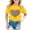 A-Yellow201, variant on JAJAHO Short Sleeve T Shirts For Girl Kids Summer Crew Neck Leopard Heart Print Cute Graphic Tee Girls Clothes Ages 3-13 Years Stylish Tops
