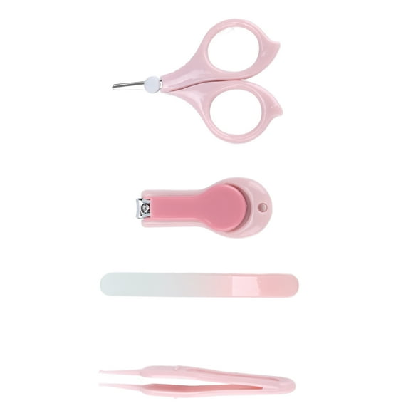 Tijeras para uñas para bebés BuyWeek Kit de cortaúñas con dibujos animados