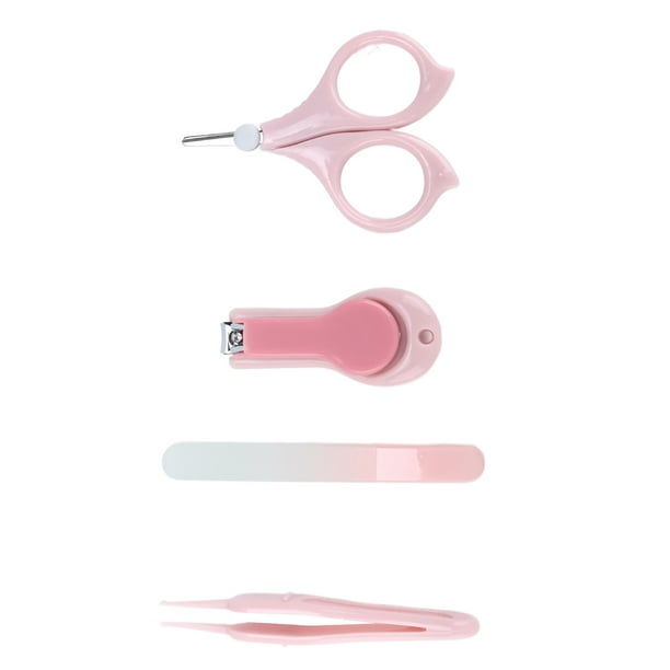 Tijeras para uñas para bebés BuyWeek Kit de cortaúñas con dibujos animados