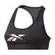 thumbnail image 1 of Reebok Womens Hero Racer Sports Bra black XS, 1 of 2