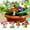 4Pcs Mushroom Planter Decor Under $5 a1, variant on BRELIL Mushroom Planter Decor, 3D Potted Flower Plug-in Ornament, Cute Fairy Garden Decorations for Succulents Moss, Miniature Plant Accessories for Home Balcony Desk DIY