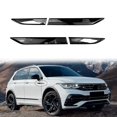 thumbnail image 2 of 4pcs Abs Side Wing Fender Badge Stickers compatible Tiguan R-line 2021-2022, 2 of 4