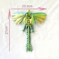 thumbnail image 3 of Dynamic 3D Printed Dragon Crystal Dragon for Adults 3D Printed Articulated Dragon, Laser Red, 3 of 5