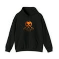 thumbnail image 2 of Halloween Pumpkin Head Hoodie Unisex Heavy Blend Hooded Sweatshirt, 2 of 9