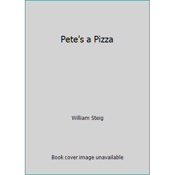 Pre-Owned Pete's a Pizza (Paperback) 0439104750 9780439104753