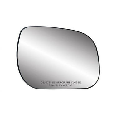 Fit System 88205 Toyota Camry Sedan Left Side Power Replacement Mirror Glass With Backing Plate
