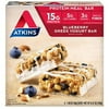 Atkins Cinnamon Bun Bar, 1.7oz, 5-pack (Meal Replacement)