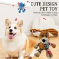 thumbnail image 3 of Pet Plush Toy Bite Resistant Interactive Dog Squeaky Toy Cute Animal Shaped Pet Chew Toy Pet Supplies, 3 of 8