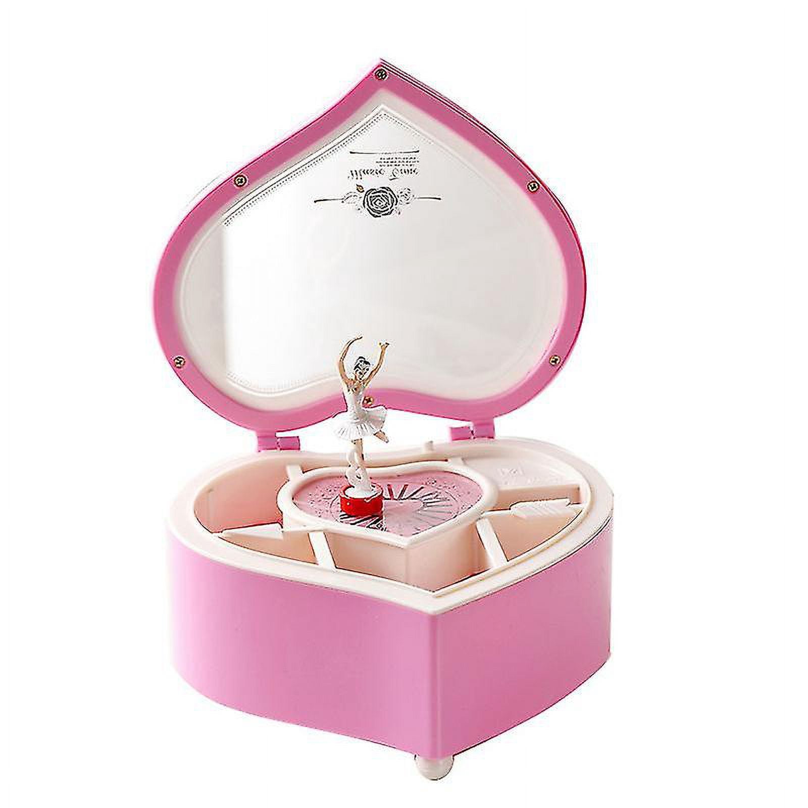 CRAZE Joyero Musical Niña, Modelo Unicornio, Caja De Música Con