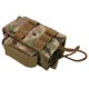 thumbnail image 2 of Bolsa para radio Molle, minibolsa para soporte de radio, funda impermeable para walkie talkie con bolsillos laterales, camuflaje, 2 of 5