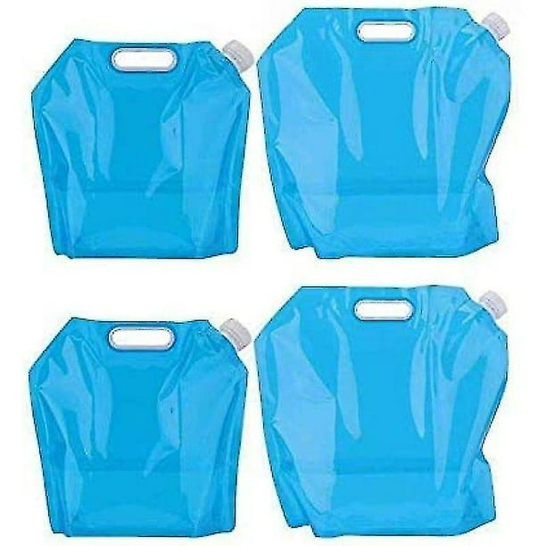 4 Pcs Foldable Water Canister Portable Foldable Drinking Water Water Container For Water Outdoor