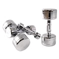 thumbnail image 5 of CAP Barbell Chrome Dumbbell with Contoured Handle, Single, 15 lbs, 5 of 5