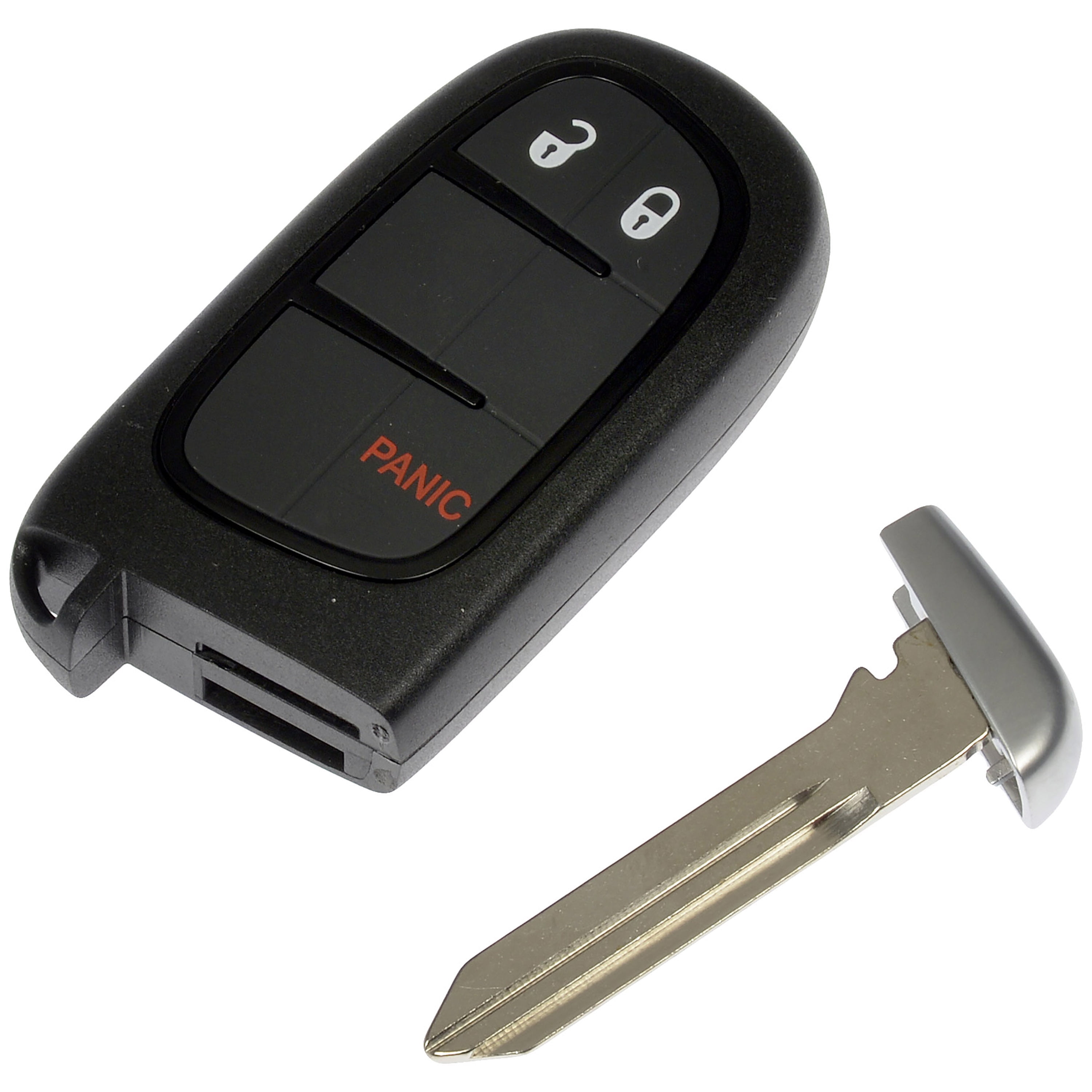 Dorman 99769ST Keyless Entry Remote 3 Button for Specific Jeep Models