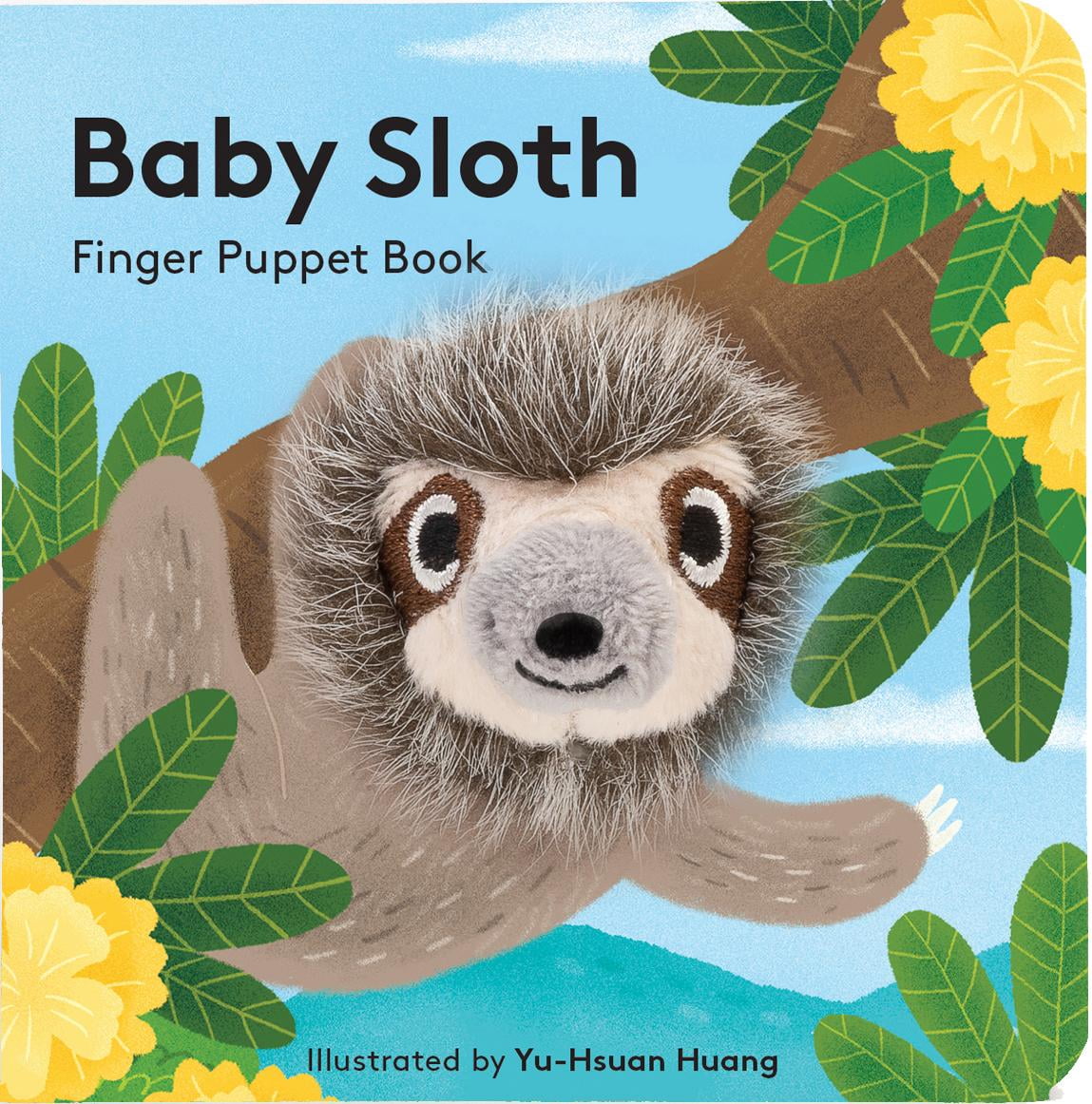 Baby Sloth Finger Puppet Book (finger Puppet Book for Toddlers and