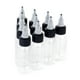 thumbnail image 3 of EeaseMX 10 botellas de tinta vacías de 60 ml, de plástico transparente, para almacenar pigmentos (color aleatorio), 3 of 7