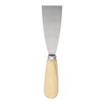 thumbnail image 1 of Unique Bargains 1-1/2' Carbon Steel Putty Scraper Wooden Handle for Drywall, 1 of 6