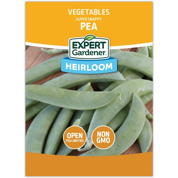 Expert Gardener Super Snappy Pea Vegetable