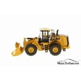thumbnail image 2 of Caterpillar 966M Wheel Loader, Yellow - Diecast Masters 85948 - 1/87 scale Diecast Model Toy Car, 2 of 3