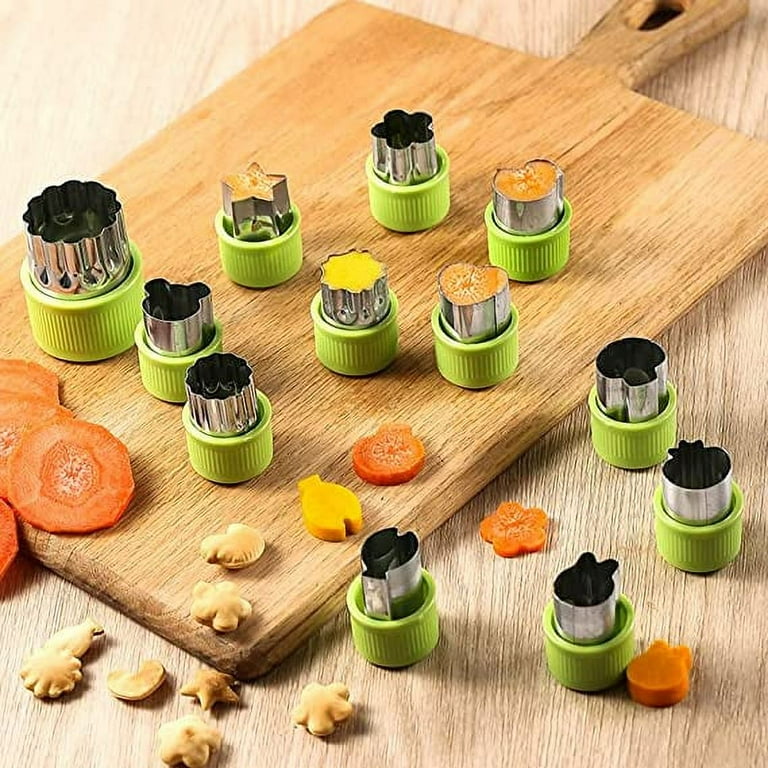 Egebert Mini Cookie Cutters Set Fruit Cutters Shapes Fruit Shape 
