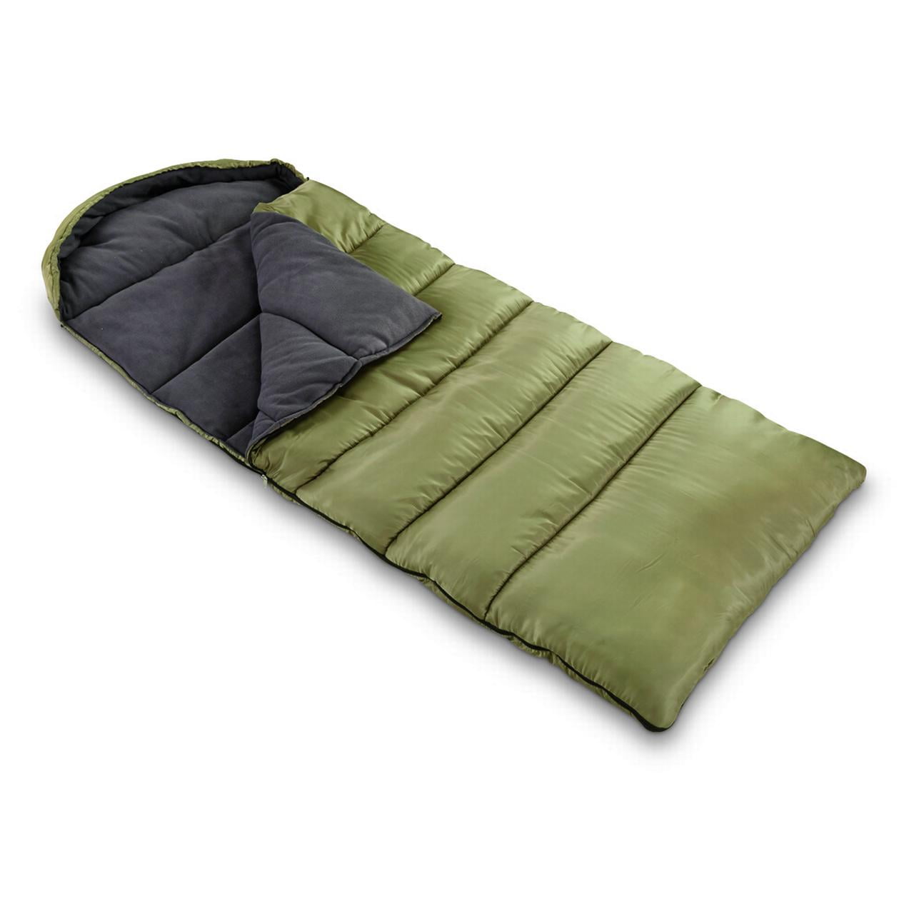 Guide Gear Fleece Lined Sleeping Bag, -15°F