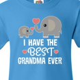 thumbnail image 4 of Inktastic Grandchild Best Grandma Ever Youth T-Shirt, 4 of 5