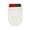 green,red, variant on ZhangC Pride Face Paint Stick with Pride Tattoos, Rainbow Face & Body Paint, Pride Makeup, Pride Month Accessories, Rainbow Flag Face Paint, Easy Wash, Skin Safe(Red)