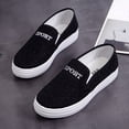 thumbnail image 6 of NOKIO Classic Women'S Canvas Slip-Ons Modern Women'S Casual Slip-On Shoes Women'S Stylish Gym Sneakers Women's Comfortable Anti Slip Breathable Soft Sole Lightweight Casual Canvas Shoes, 6 of 8