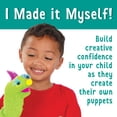 thumbnail image 2 of Make Your Own Sock Puppets Kit-, 2 of 4