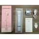 thumbnail image 4 of Cortapelos de doble cabezal para mujer | Recortadora eléctrica recargable por USB, resistente al agua, IPX7 | Cuchillas de acero inoxidable | Afeitadora para zonas sensibles, 4 of 5