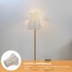 thumbnail image 4 of 1pc tela de arte lámpara sombra chic colgante cubierta de luz lámpara de mesa lámpara de pie lampara, 4 of 6