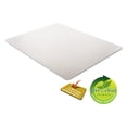 thumbnail image 5 of Deflecto DuraMat 45 x 53 Chair Mat for Low Pile Carpet, Rectangular, 5 of 9