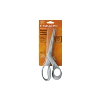 Fiskars Premier Bent Sparkle Scissors 8"-Silver