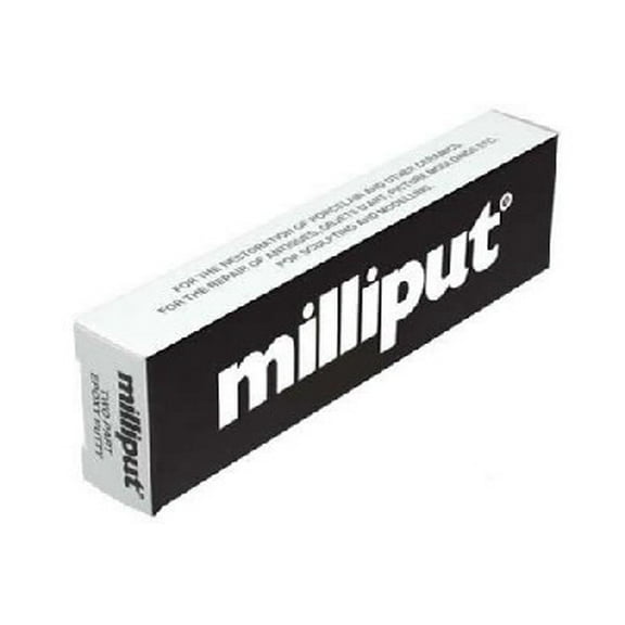 Medium Fine Black 2-Part Self Hardening Putty