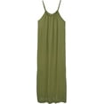 thumbnail image 2 of Women's Bikini Cover Ups Strappy Split Maxi Dress Chiffon Beach Dress for Summer Holidays, 2 of 7