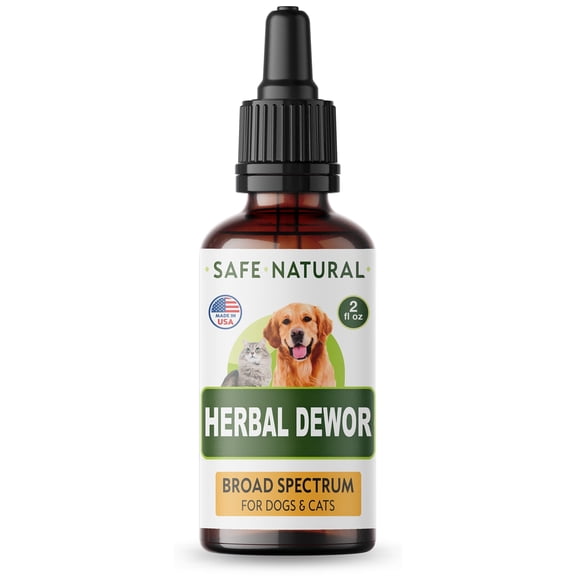 Liquid Herbal Cleanse for Cats and Dogs - Homeopathic Control for Pets of All Breeds and Sizes - Puppy and Kitten - Made in USA - 2 oz
