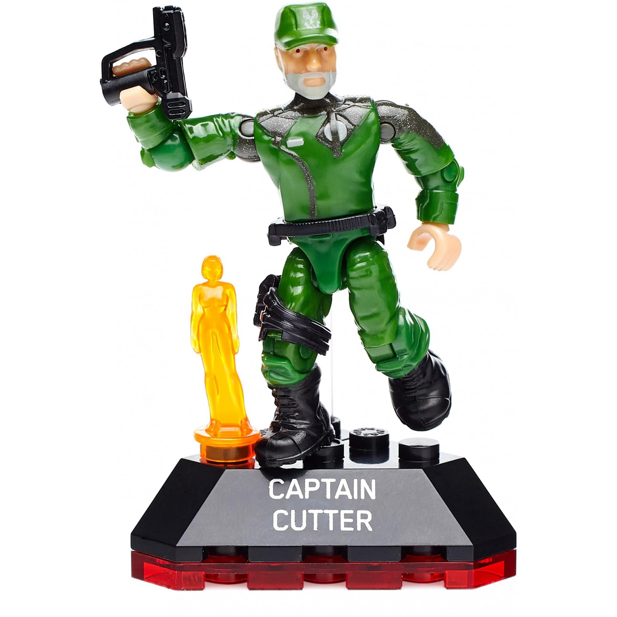 Mega Construx Halo Heroes Legendary Spartans Capt. Cutter