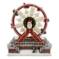 thumbnail image 4 of Figura de noria, centro de mesa, decoración navideña, adorno de escritorio, estatua decorativa para dormitorio, chimenea y estantería., 4 of 9