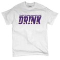 thumbnail image 5 of Team Makes Me Drink T-shirt Baltimore Football Fan Gear Game Night Men's Tee, 5 of 7