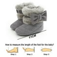 thumbnail image 2 of Botas antideslizantes para recién nacidos y cálidas para la nieve para niños pequeños, 2 of 5