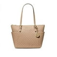 thumbnail image 2 of MICHAEL Michael Kors Womens Jet Set Item East/West Top Zip Tote (camel/camel, One Size), 2 of 2