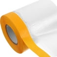 thumbnail image 3 of SKISUNO 3 Rolls Dustproof Paint Masking Film Transparent PE For Homeowners Painting Projects, 3 of 8