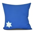 thumbnail image 2 of Simply Daisy, Star's Corner, Geometric Print Outdoor Pillow, 2 of 2