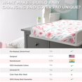 thumbnail image 5 of Changing Pad Cover Sheets Set, 2 Pack, Universal Fitted Changing Table Covers for Boys and Girls, Comfortable Cozy Cradle Sheets, Breathable Soft Jersey Cotton, Fitted 32x15x5 Inches Pads, 5 of 6