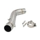 thumbnail image 1 of Tubo medio Del Silenciador de motocicleta Macarena 235 mm acero inoxidable, 1 of 6